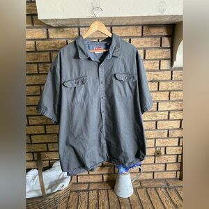 ‎Wrangler short sleeve work shirt